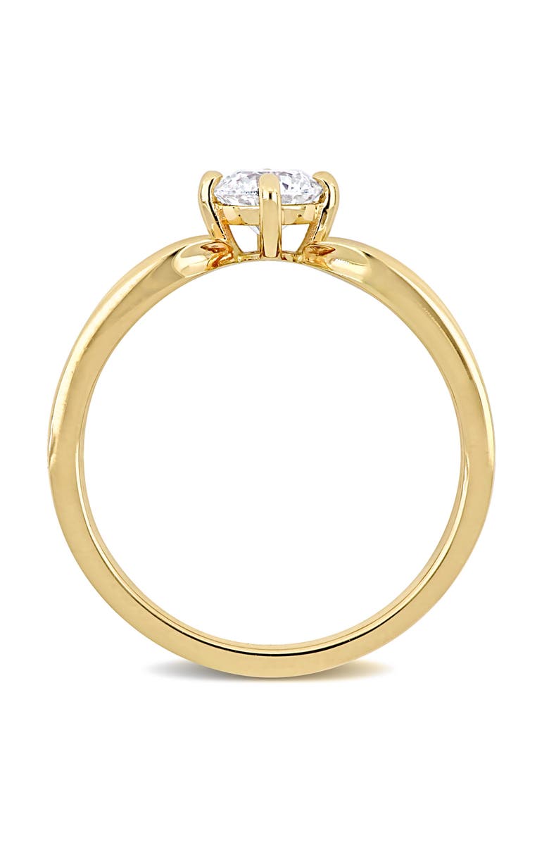 Julianna B. Diamond Solitaire Ring 14k Gold, Alternate, color, 