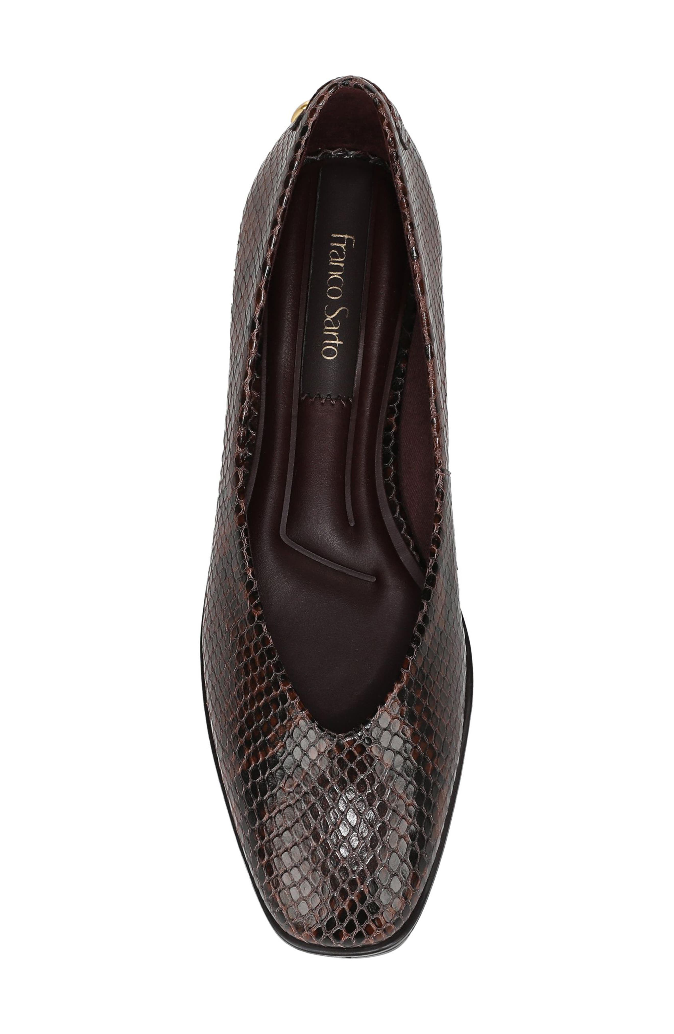 Tesia Flat, Alternate, color, DARK BROWN