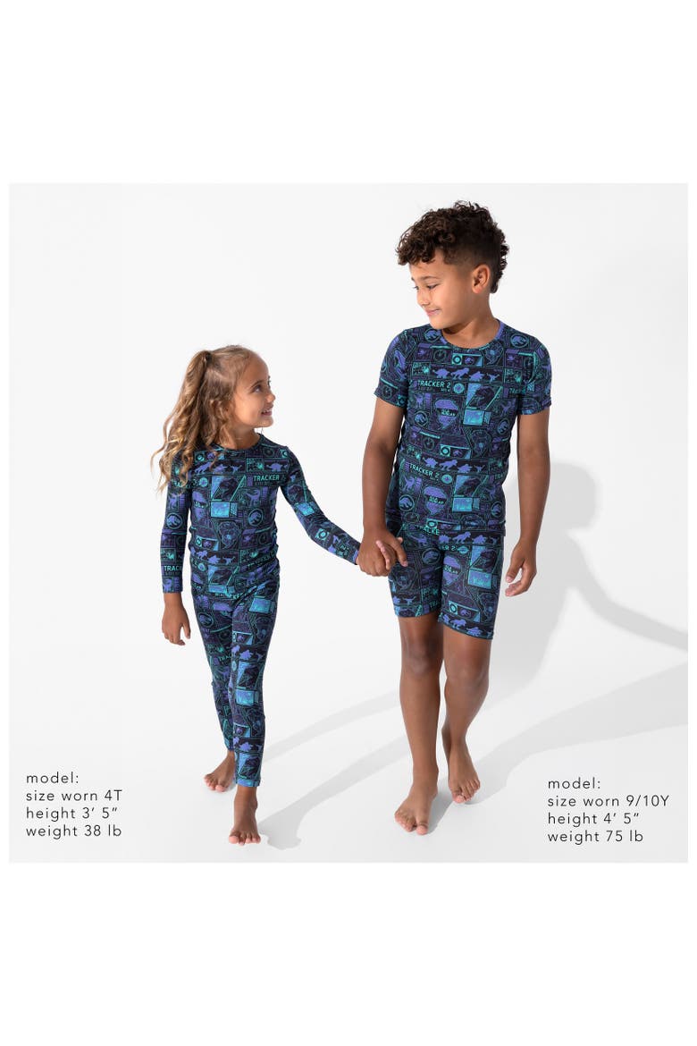 Jurassic Park Tracker Kids 2-Piece Short Sleeve & Shorts Pajama Set, Alternate, color, Jurassic Park: Tracker