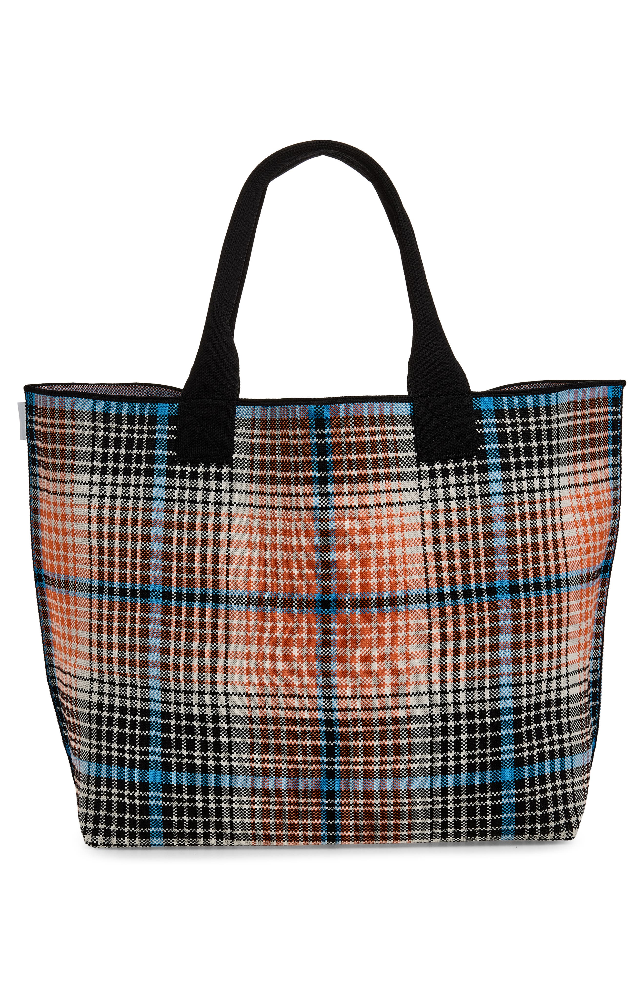 Medium Knit Easy Shopper, Alternate, color, MANDARIN ORANGE