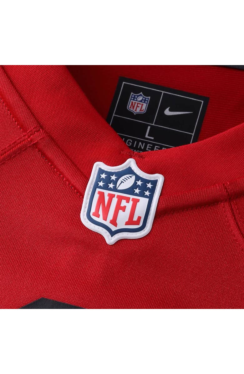 Nike Men's Nike Christian McCaffrey Scarlet San Francisco 49ers Alternate Game Player Jersey, Alternate, color, Scarlet