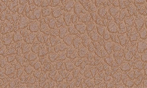 Longchamp Le Foulonné Leather Card Case In Brown