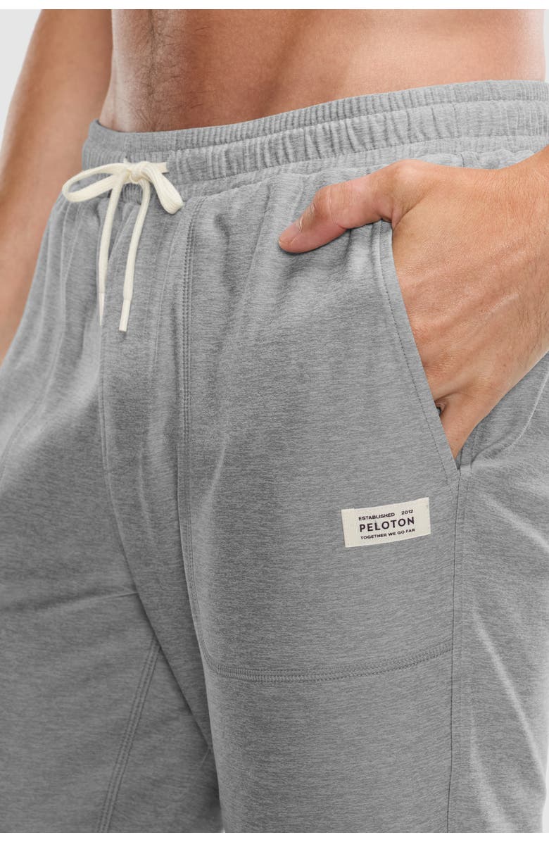 Peloton Dreamblend Rolled Cuff Pant, Alternate, color, Light Heather Grey