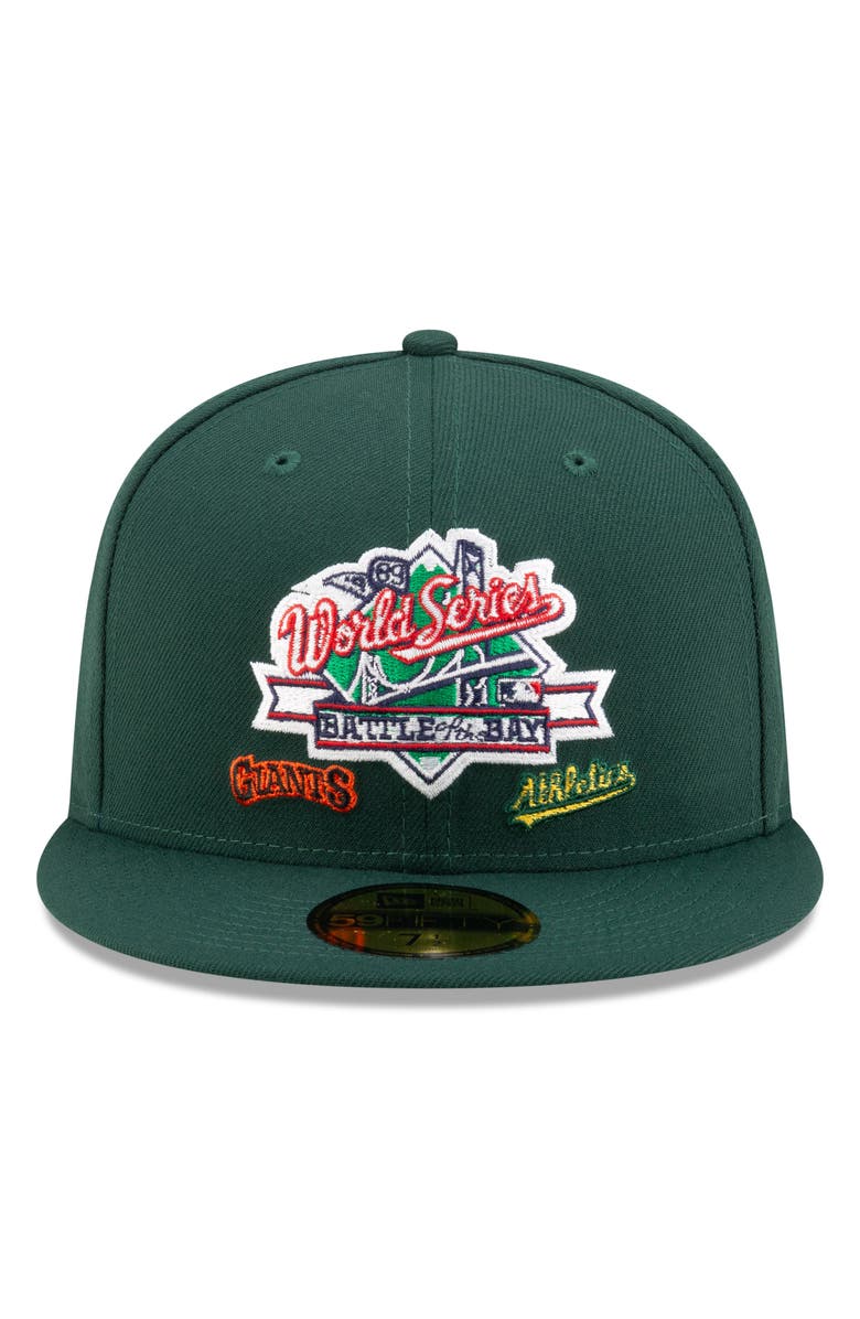 NEW ERA x DIET STARTS MONDAY x Diet Starts Monday 59FIFTY Oakland Athletics World Series Fitted Baseball Cap, Alternate, color, 