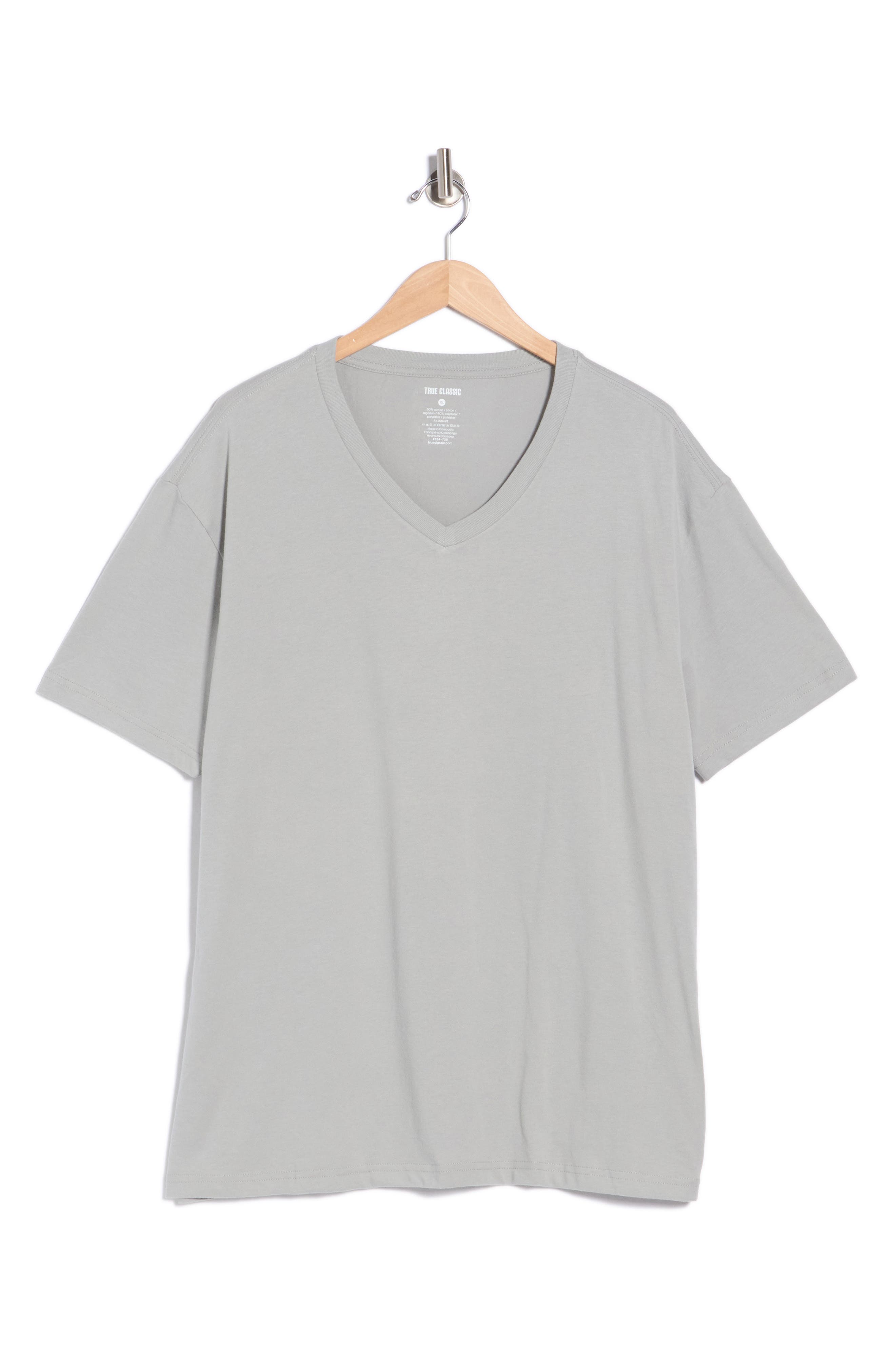 True Classic Short Sleeve V-Neck T-Shirt