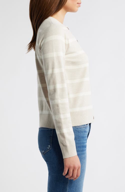 CASLON CASLON® CLASSIC CREWNECK CARDIGAN 