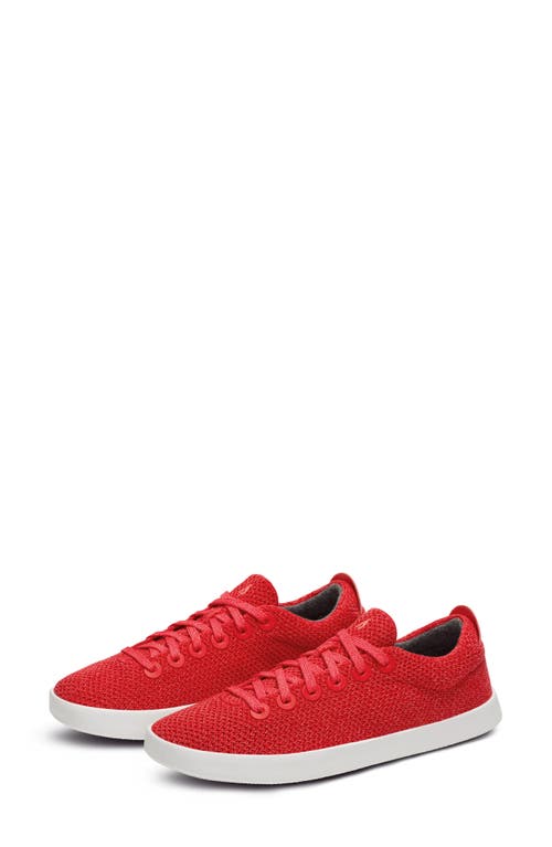 Allbirds Tree Piper Sneaker In Bloom Red/blizzard