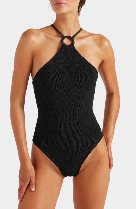 Jasmine O-Ring One-Piece Swimsuit