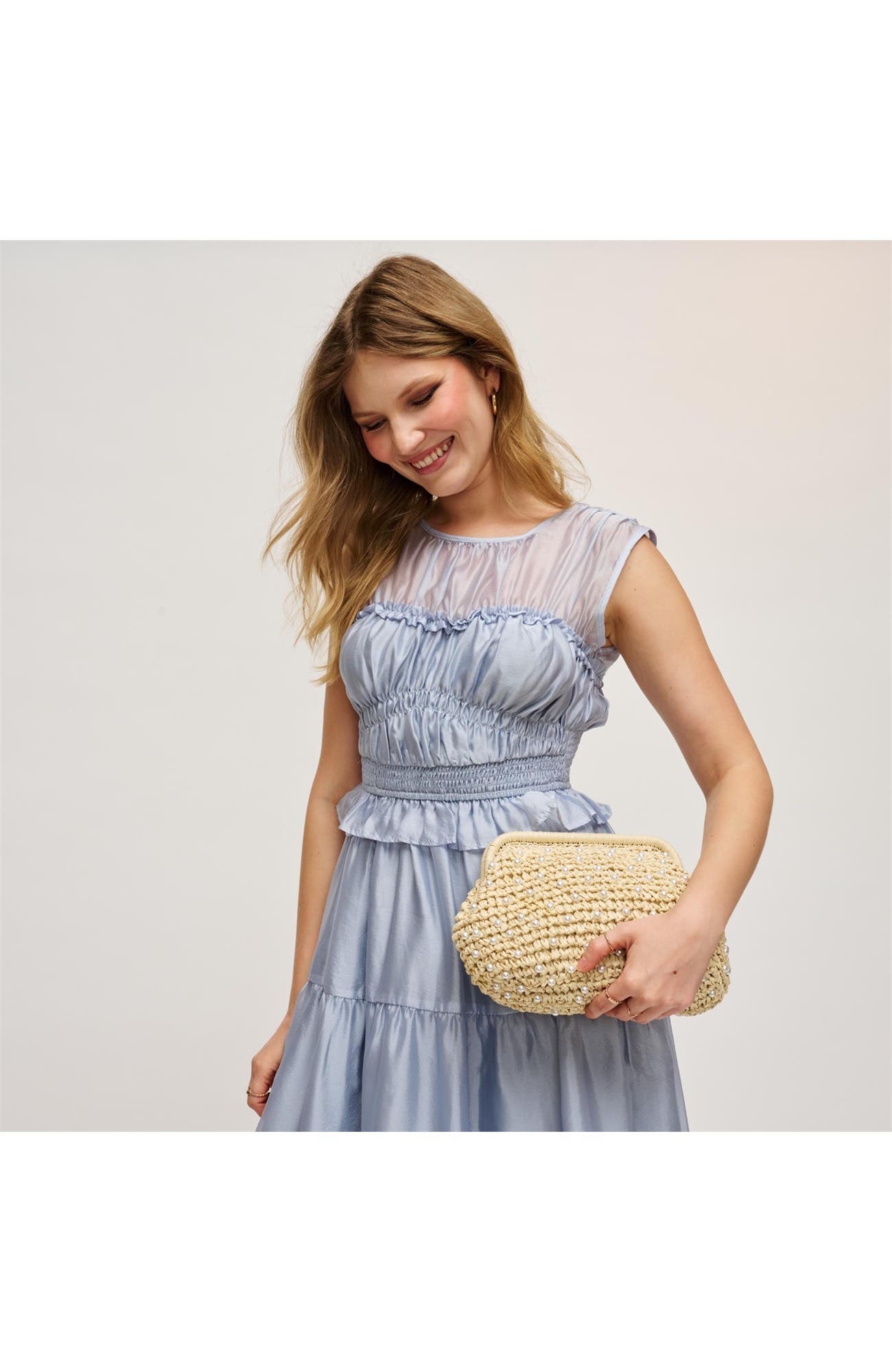 Whitlow Clutch, Alternate, color, Ivory