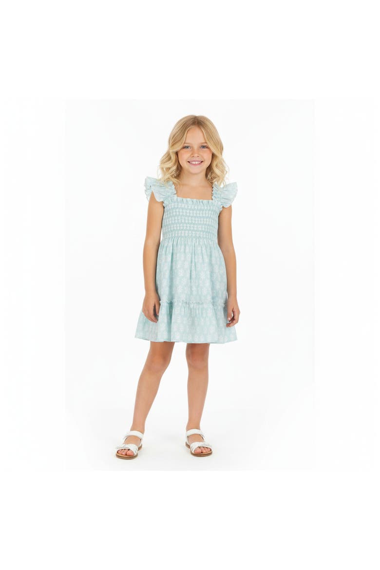 Mini Paloma Dress, Alternate, color, green