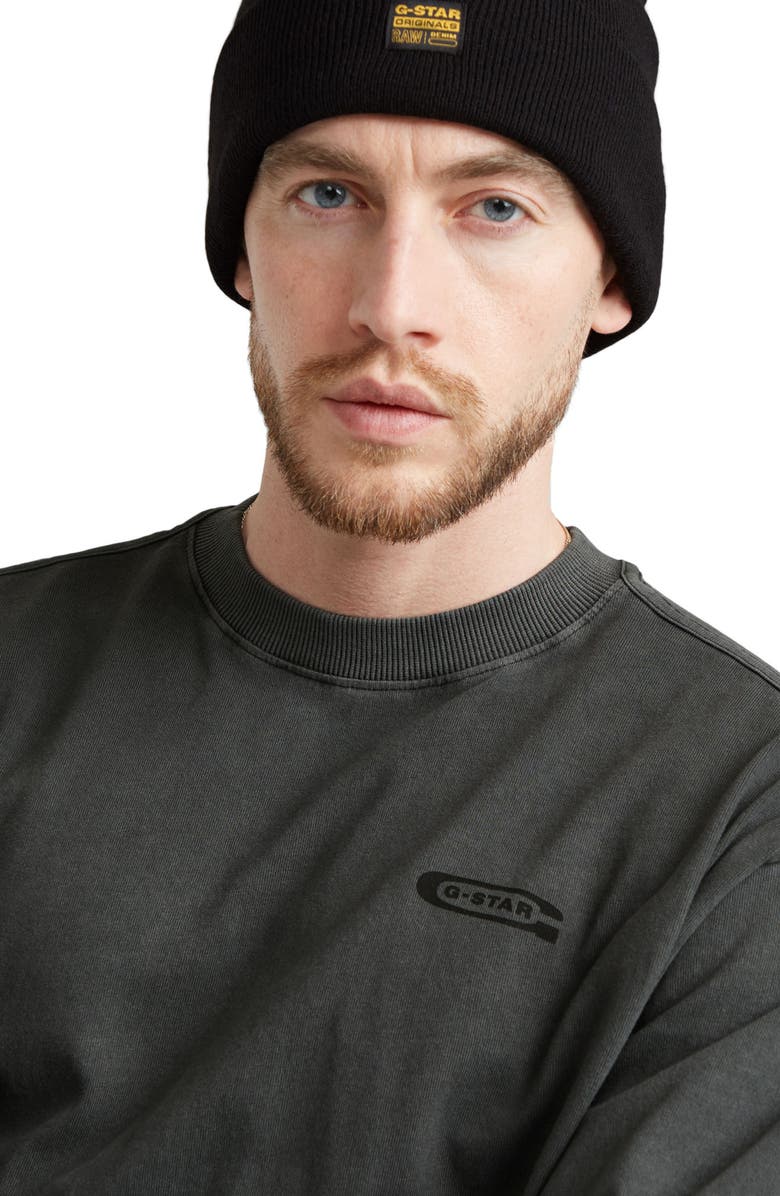 G-STAR Relaxed Pigment Dye Long Sleeve T-Shirt, Alternate, color, 