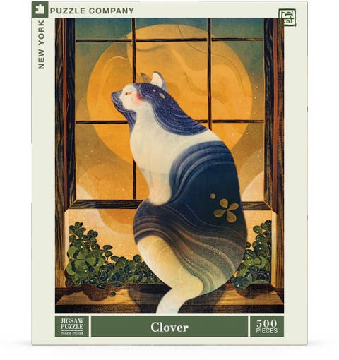 Clover 500 Piece Puzzle