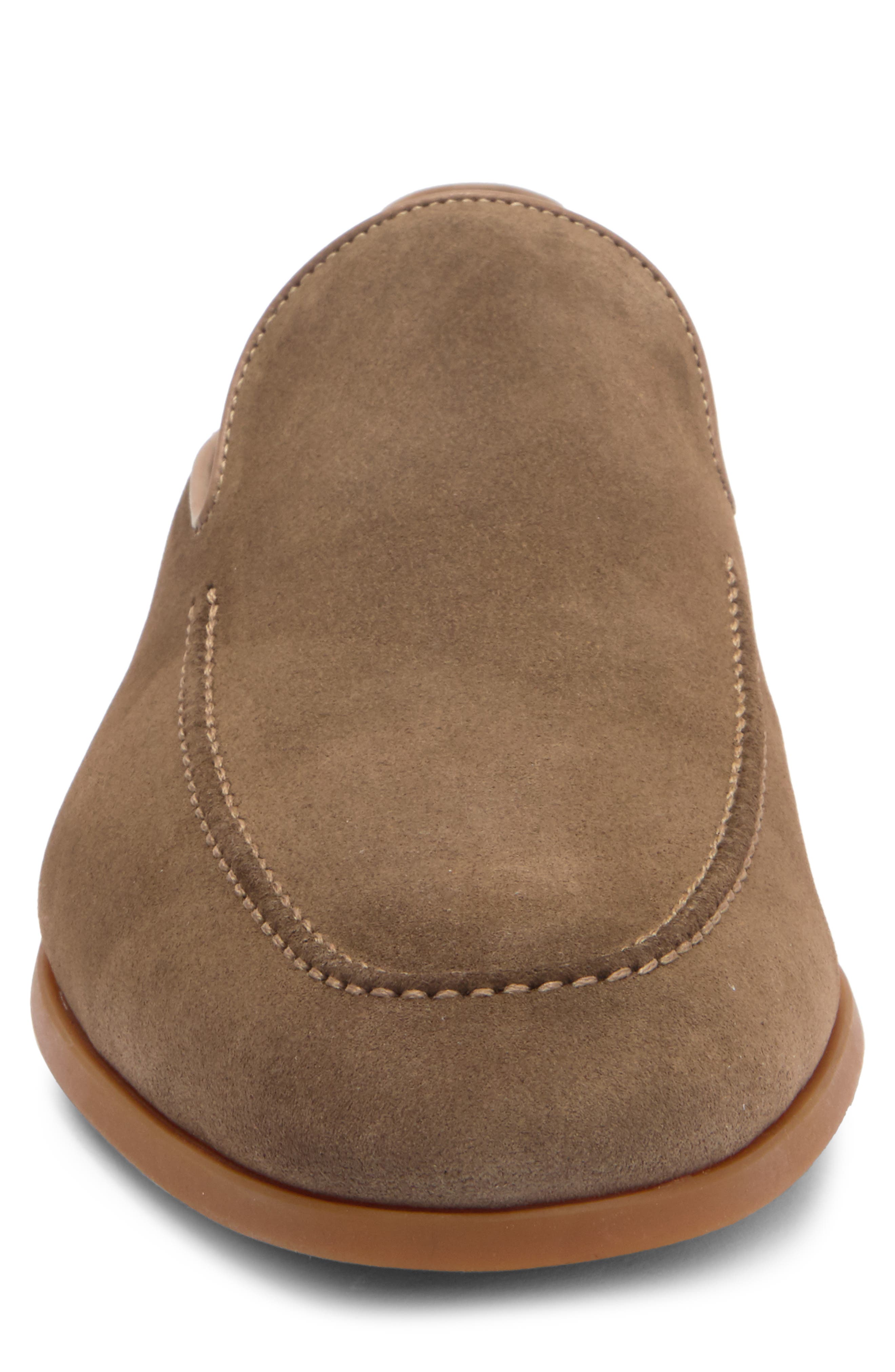 Magnanni Apron Toe Loafer, Alternate, color, 