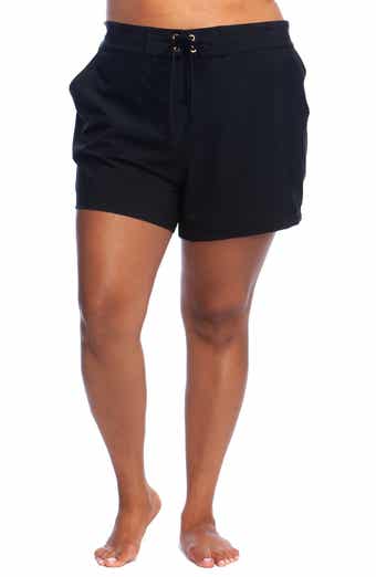La Blanca Tie Waist Board Shorts