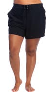 La Blanca Tie Waist Board Shorts