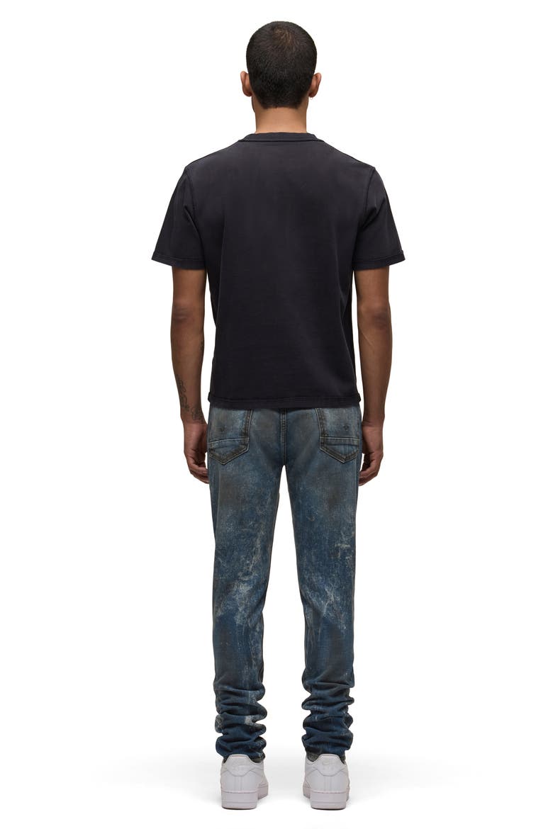 Zack Skinny Fit Jeans, Alternate, color, DEEP MIST