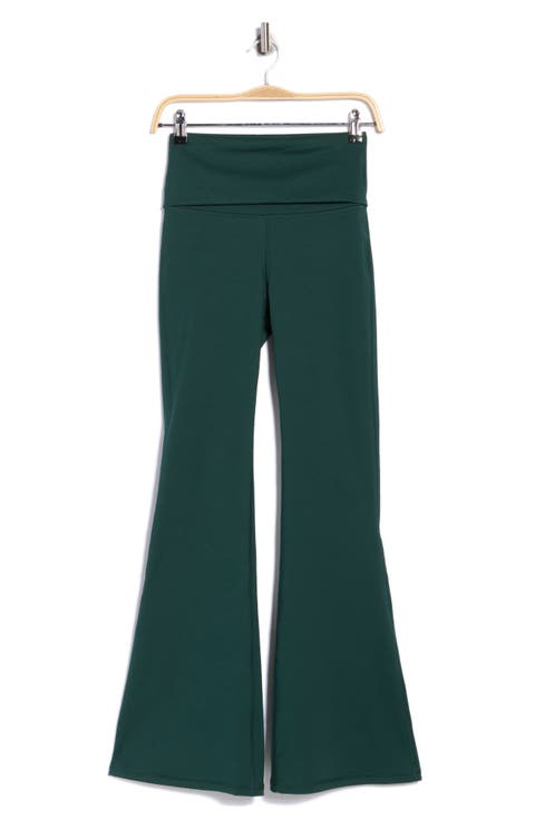 Florence Lux High Waist Flare Leggings