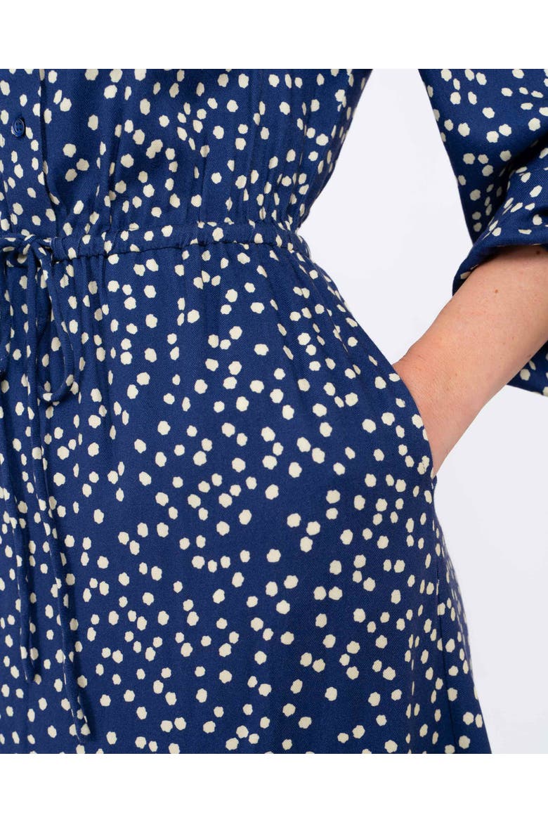 Delilah Shirt Dress, Alternate, color, Primrose Polka Dot