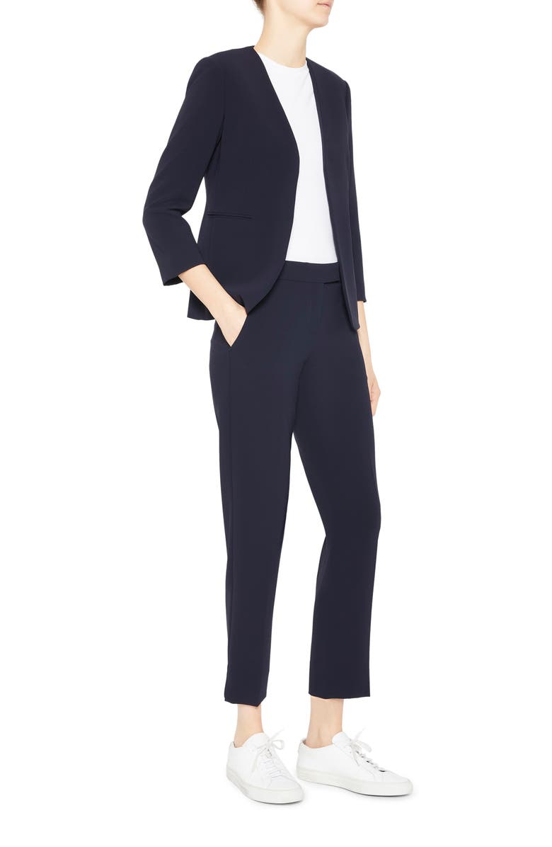 Theory Lindrayia B. Admiral Jacket, Alternate, color, Deep Navy