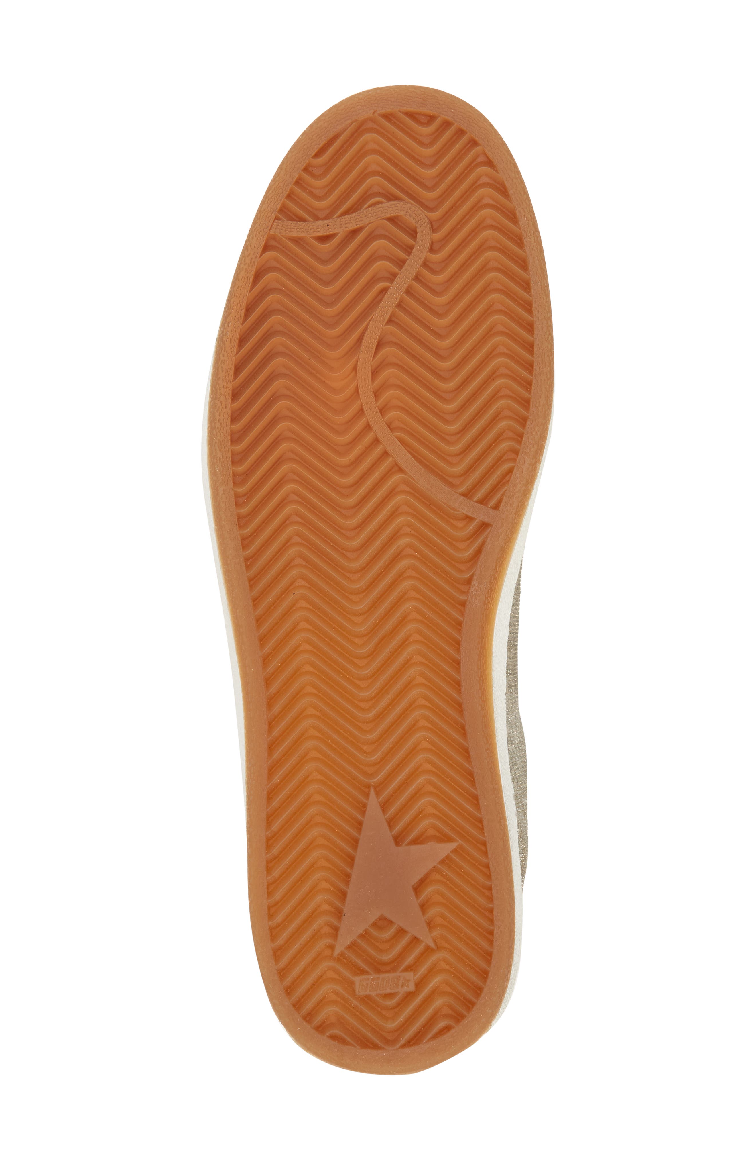 Golden Goose Ball Star Low Top Sneaker, Alternate, color, Natural/ Gold/ Grey