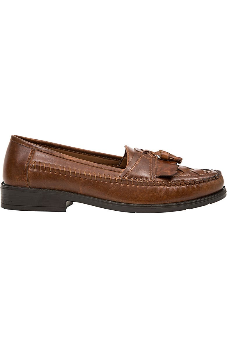 Deer Stags Herman Loafer - Wide Width Available, Alternate, color, Cognac