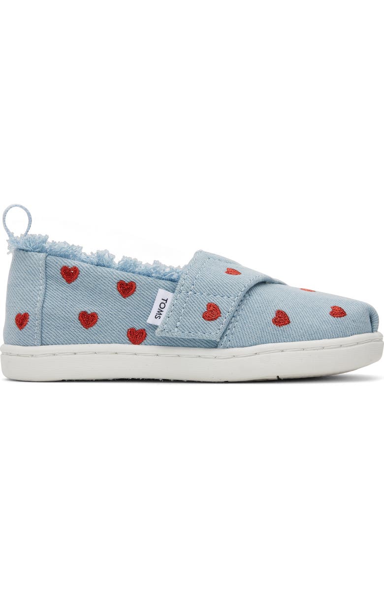 TOMS Kids' Alpargata Slip-On Sneaker, Alternate, color,