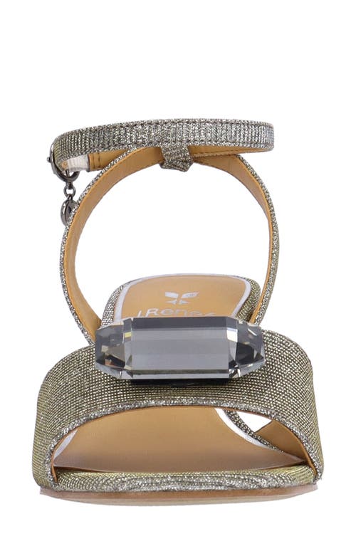 J. RENEÉ J. RENEÉ NICKEE ANKLE STRAP SANDAL