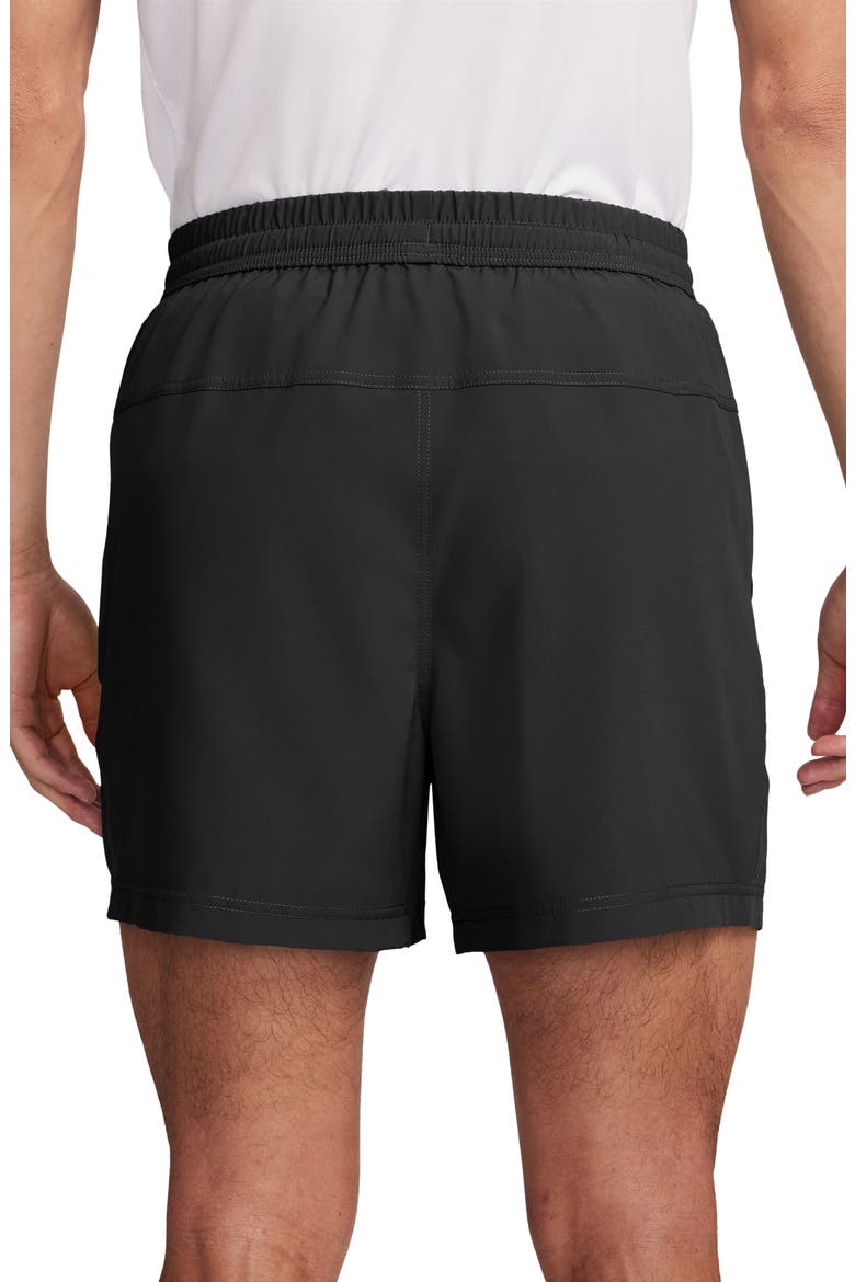 Form Dri-FIT 5-Inch Unlined Versatile Shorts, Alternate, color, 010 BLACK/WHITE