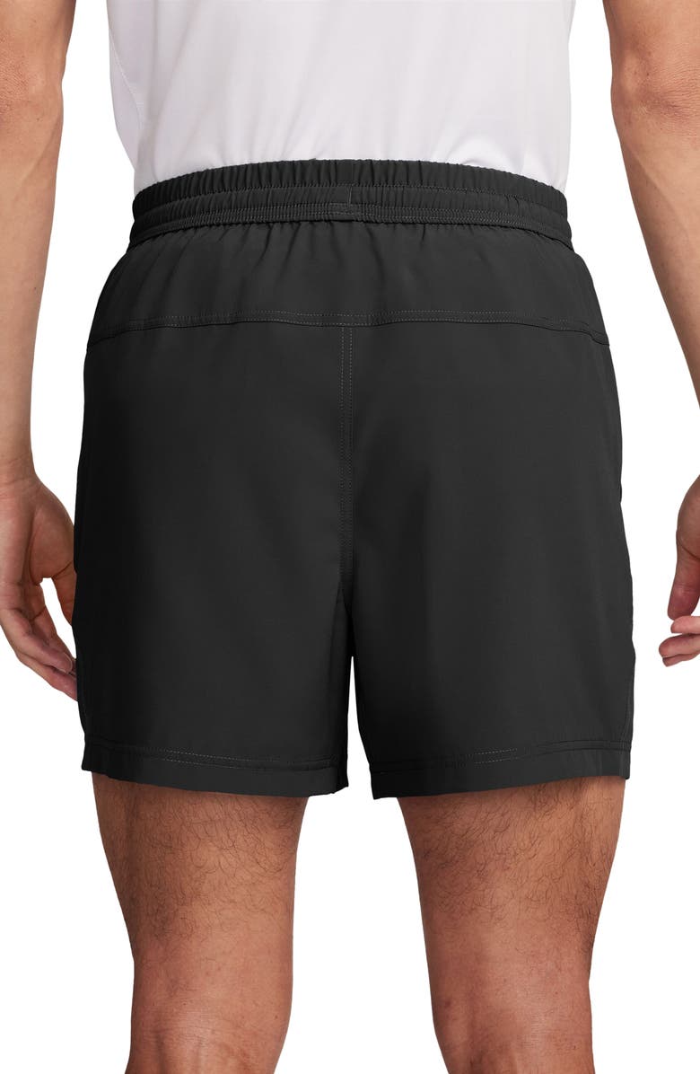 Nike Form Dri-FIT 5-Inch Unlined Versatile Shorts, Alternate, color, 010 Black/White