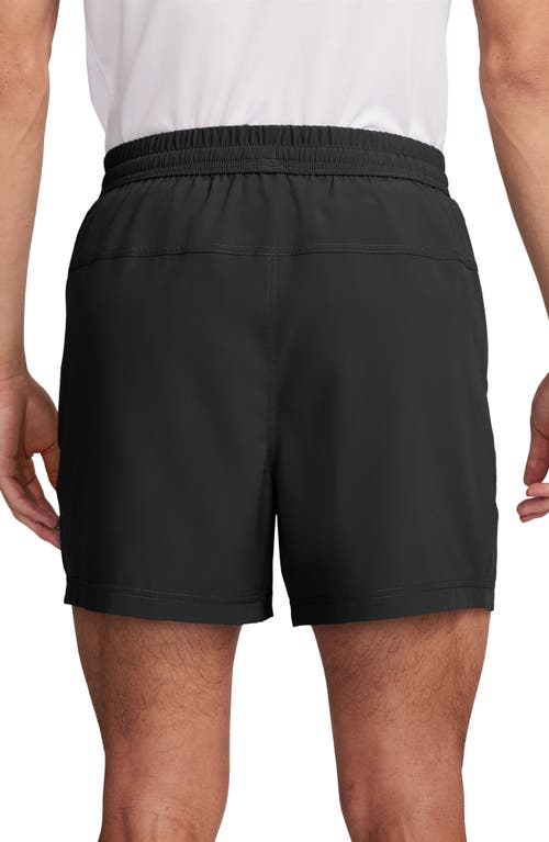 Nike Form Dri-fit 5-inch Unlined Versatile Shorts In Black