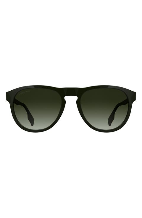 Disc Logo 55mm Oval Sunglasses