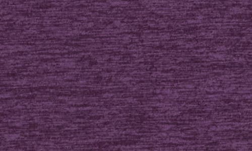 Apana Zephyr Cowl Neck Pullover Sweatshirt In Purple