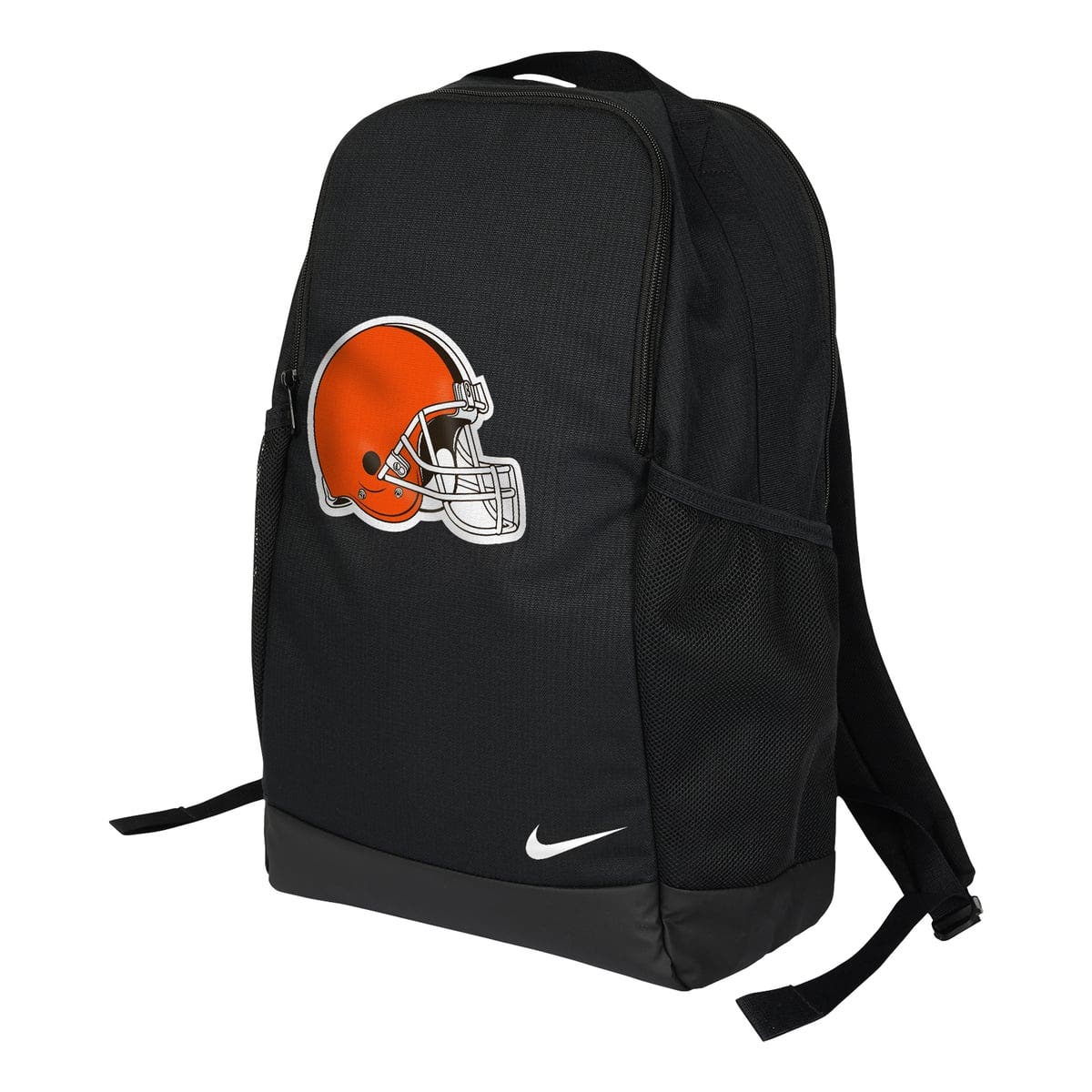 Cleveland Browns Primary Logo Backpack, Alternate, color, Black