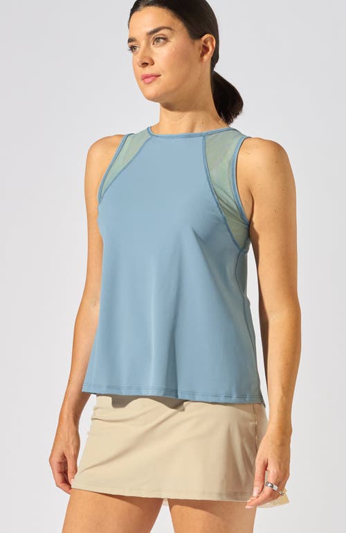 Bobbe Active Swing Tank In Blue