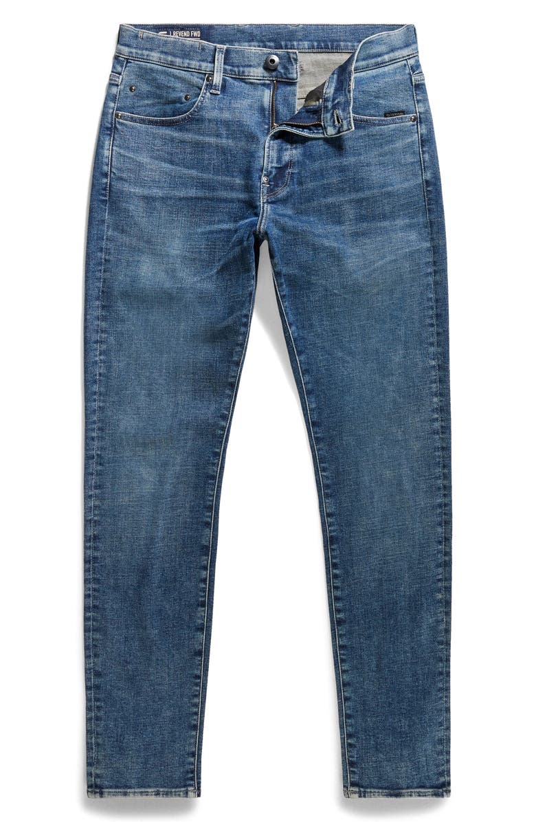 G-STAR Revend FWD Skinny Fit Jeans, Alternate, color, Antique Faded Orinoc