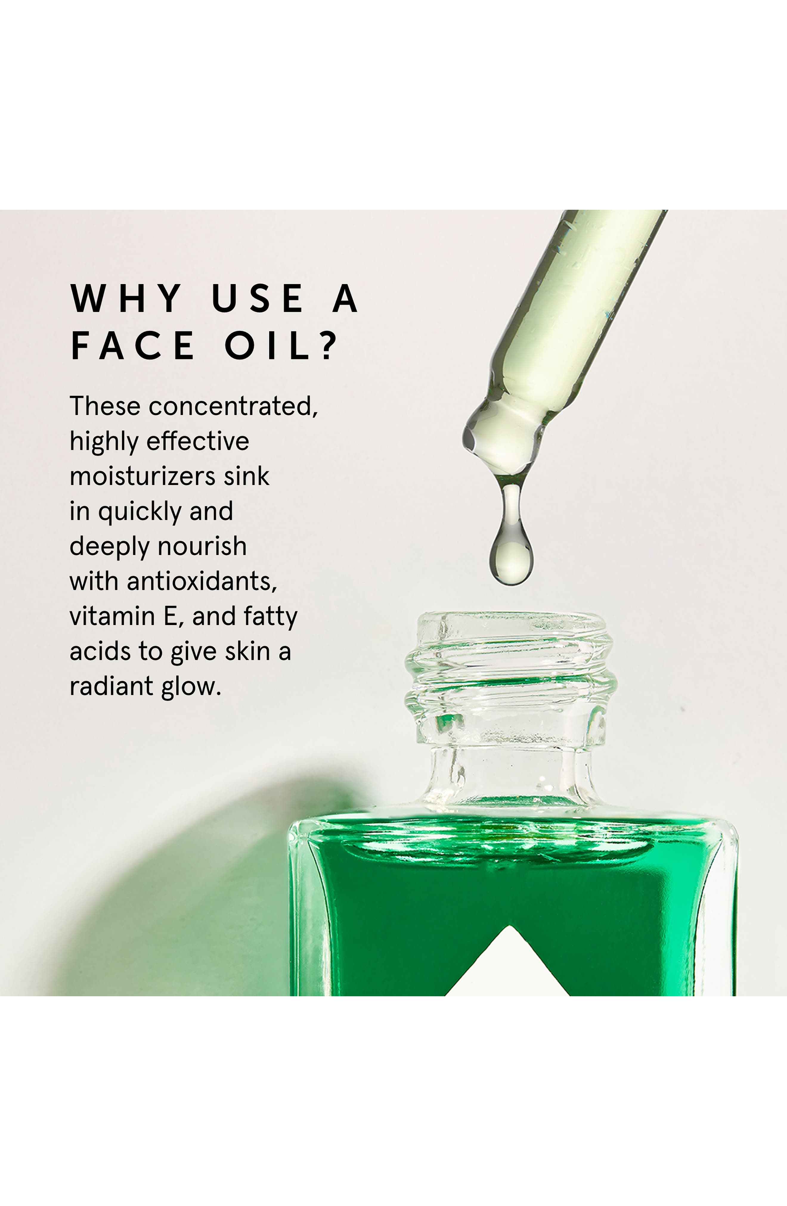 Herbivore Botanicals Emerald Deep Moisture Glow Oil (Women