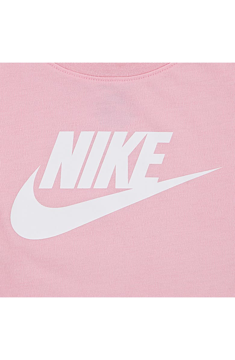 Nike Kids' Boxy Graphic T-Shirt, Alternate, color, Medium Soft Pink