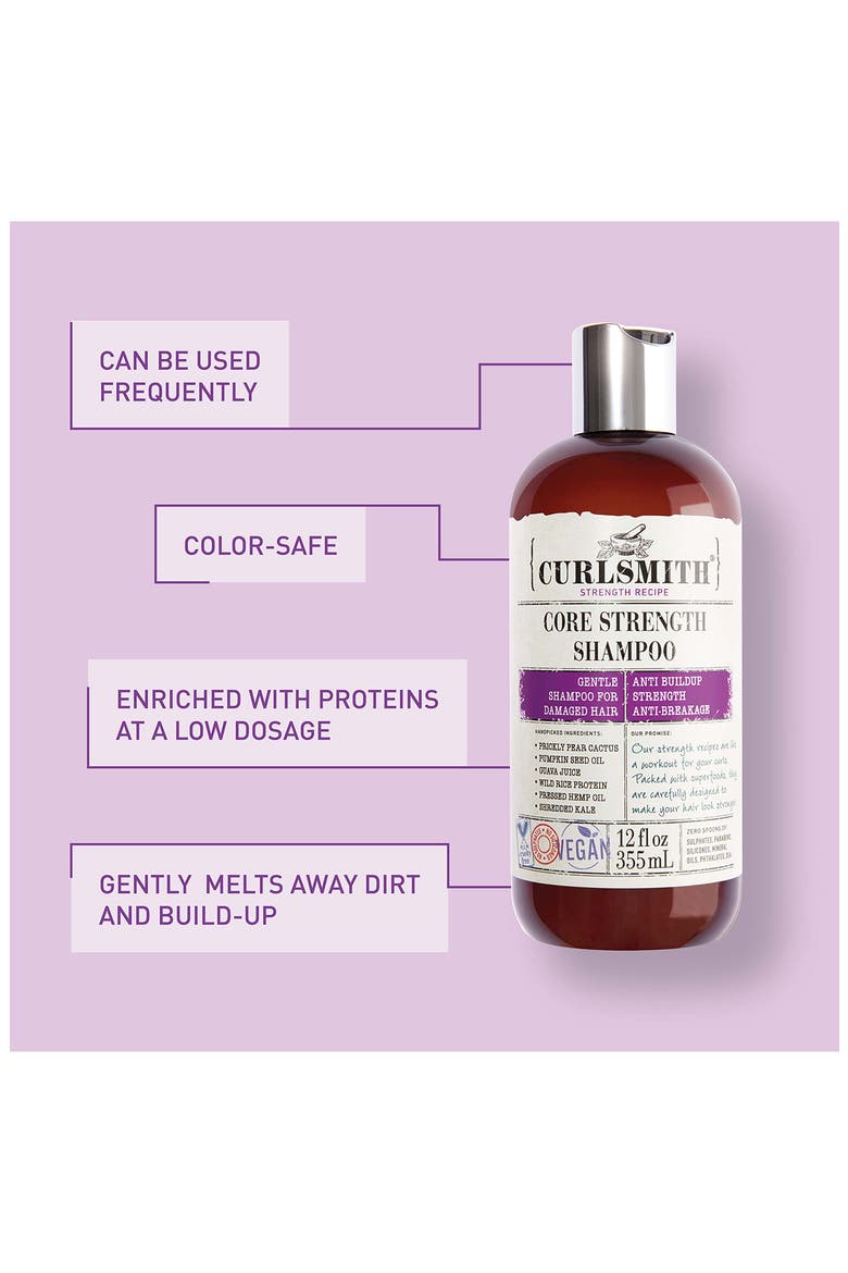 Core Strength Shampoo, Alternate, color, NO COLOR