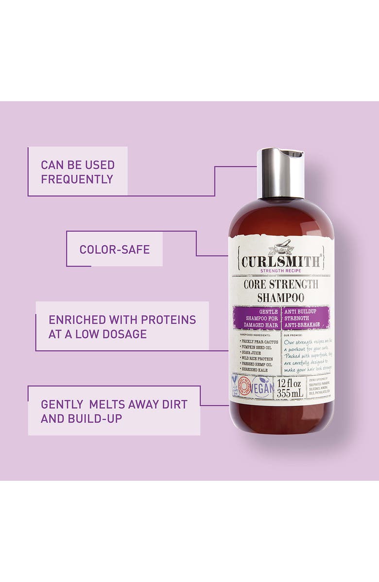 CURLSMITH Core Strength Shampoo, Alternate, color, 