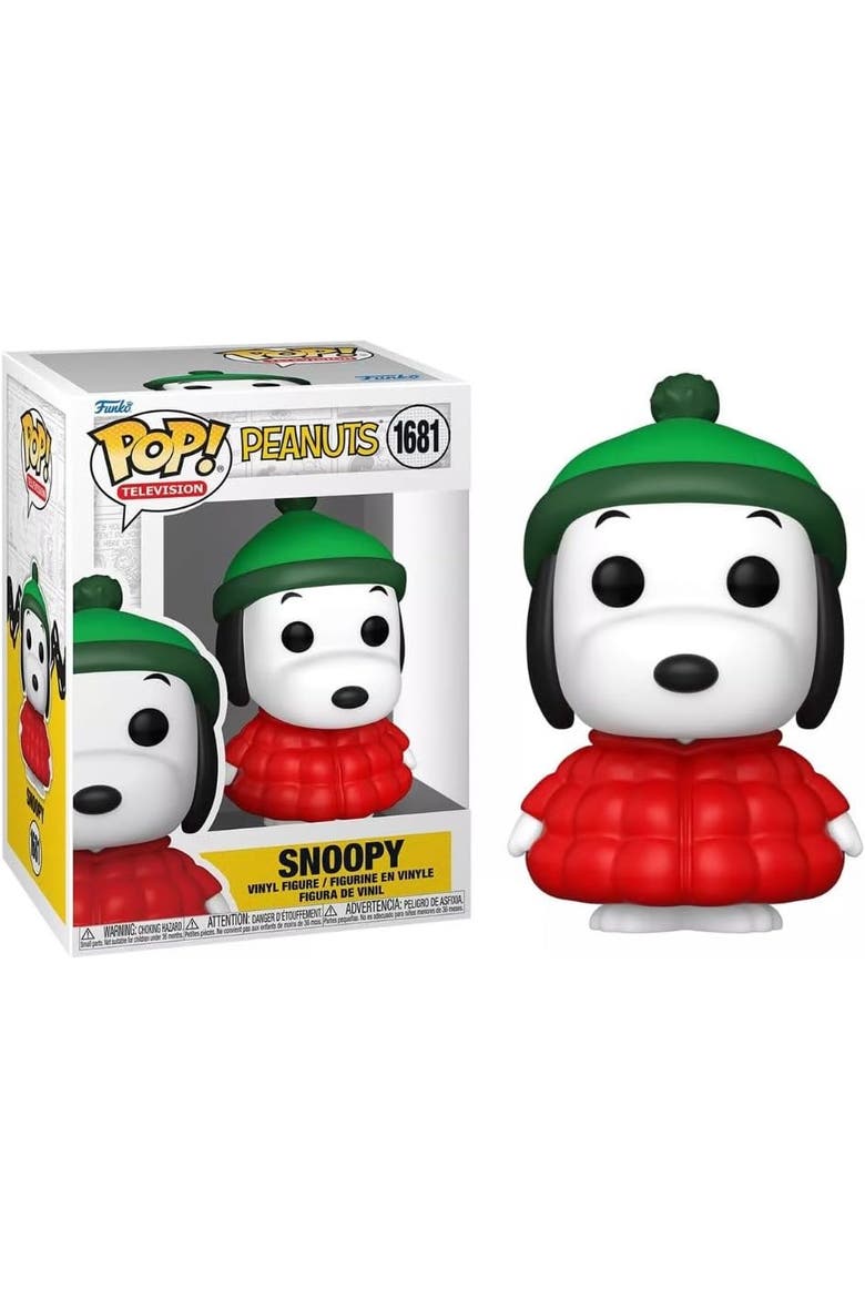 Snoopy in Coat (Peanuts) Funko Pop! Specialty Series, Main, color, Multi-Color