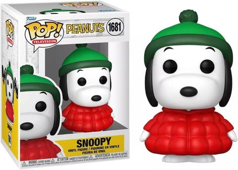 Snoopy in Coat (Peanuts) Funko Pop! Specialty Series