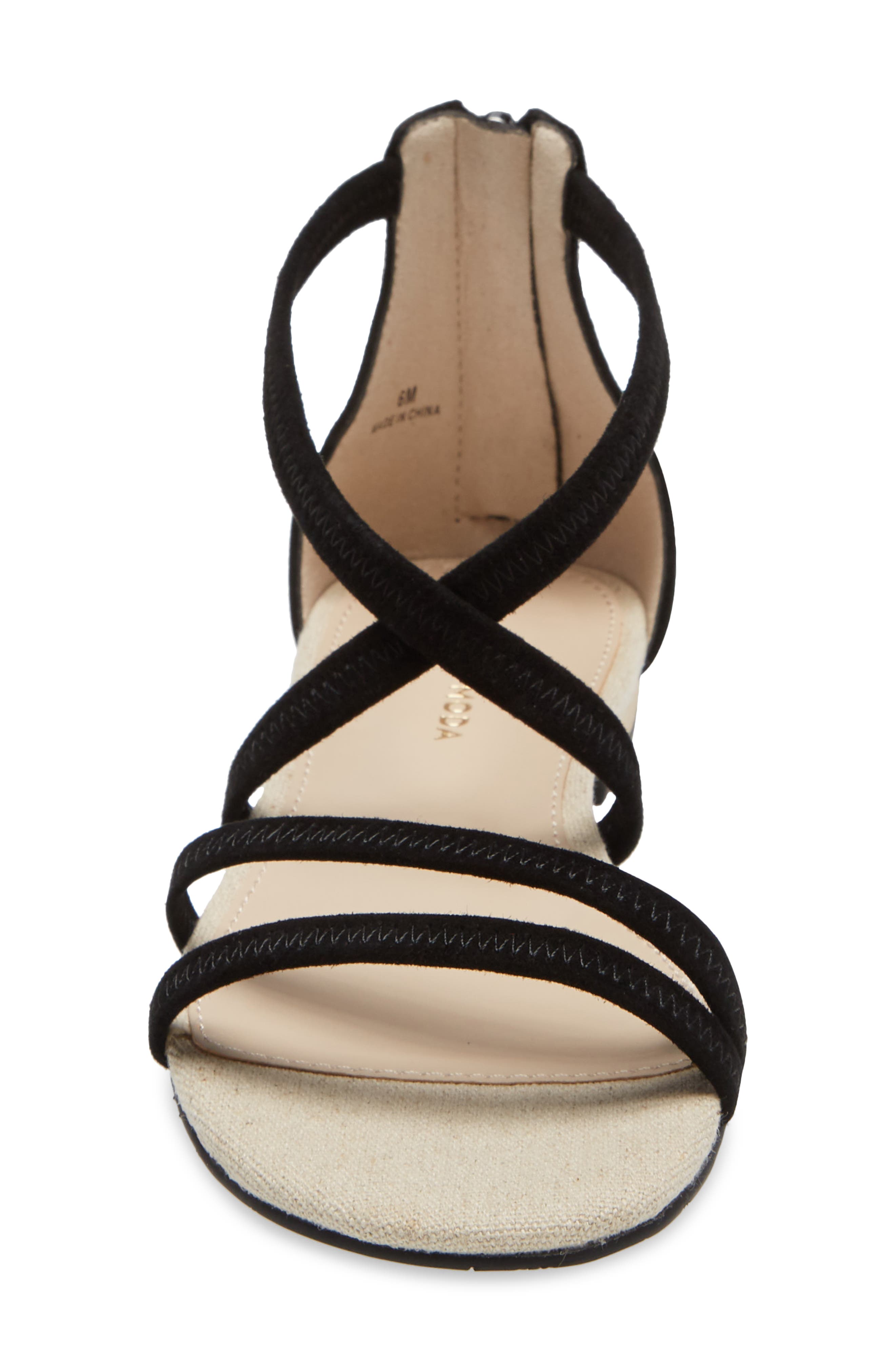 Pelle Moda Barnes Strappy Sandal, Alternate, color, 