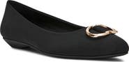 Anne Klein Oswego Pointed Toe Flat