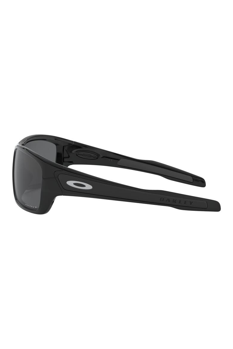 Turbine 65mm Polarized Sunglasses, Alternate, color, BLACK