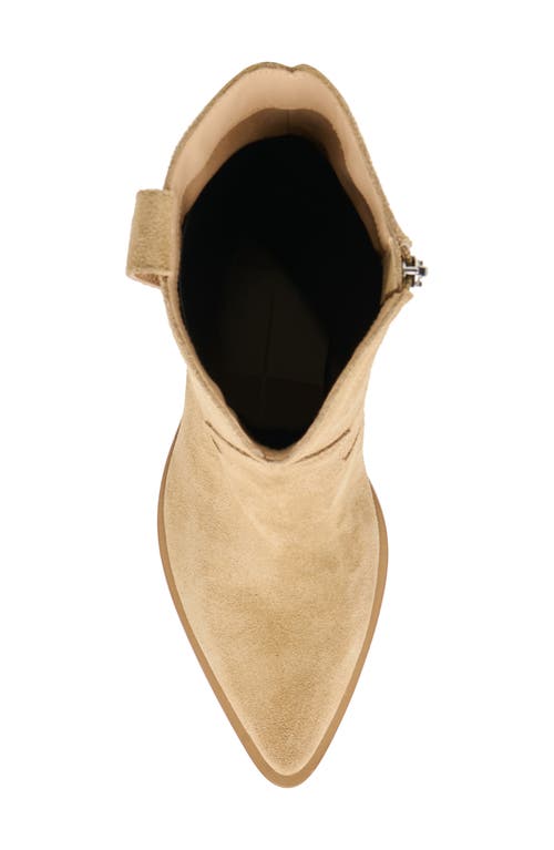 Dolce Vita Klint Western Boot In Brown