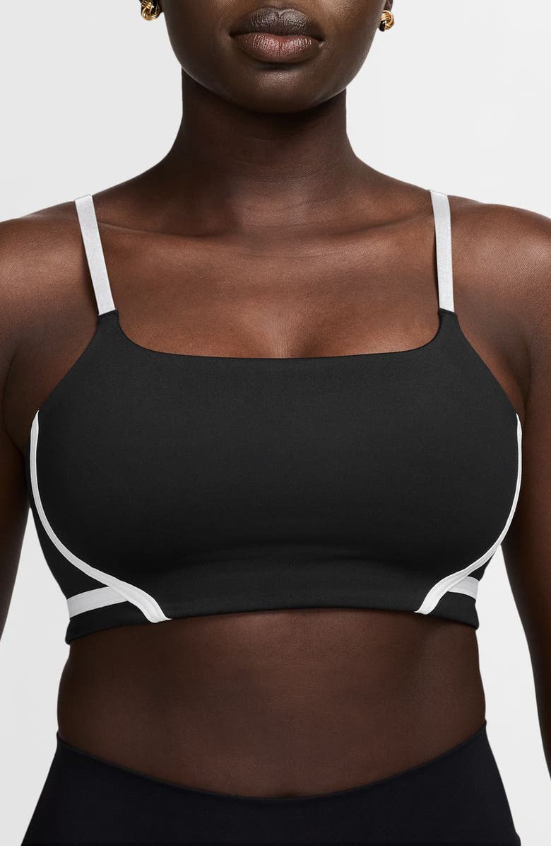 Nike One Light Support Sports Bra, Main, color, 