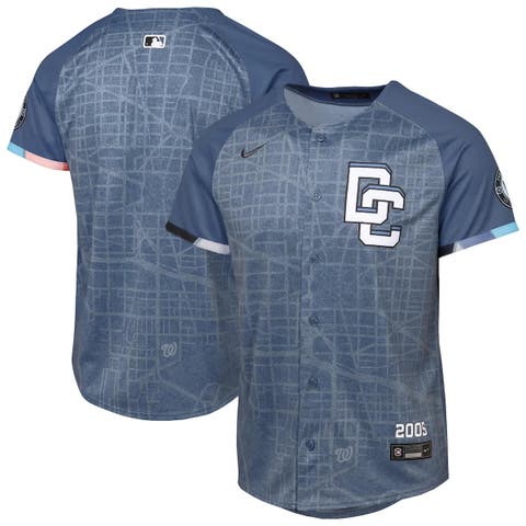 Youth Nike Blue Washington Nationals 2025 City Connect Limited Jersey