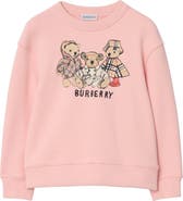Burberry Thomas Bear and Friends Cotton Sweatshirt