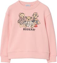 Burberry Thomas Bear and Friends Cotton Sweatshirt