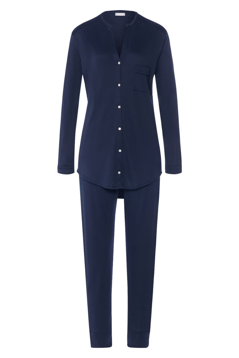 Pure Essence Pajamas, Alternate, color, DEEP NAVY